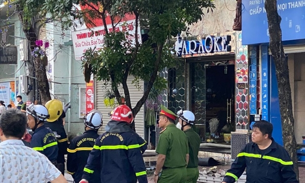 Công an thông tin chi tiết vụ cháy quán karaoke khiến 3 chiến sĩ Cảnh sát PCCC hy sinh