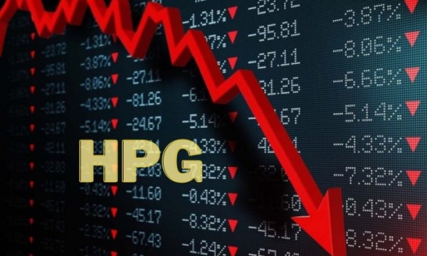 'Đổ' 1.100 tỷ đồng vào cổ phiếu HPG, Trí Việt (TVC) đã 'tạm lỗ' gần 300 tỷ đồng
