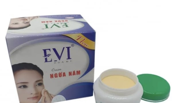 Thu hồi mỹ phẩm EVI Cream do không đạt tiêu chuẩn chất lượng