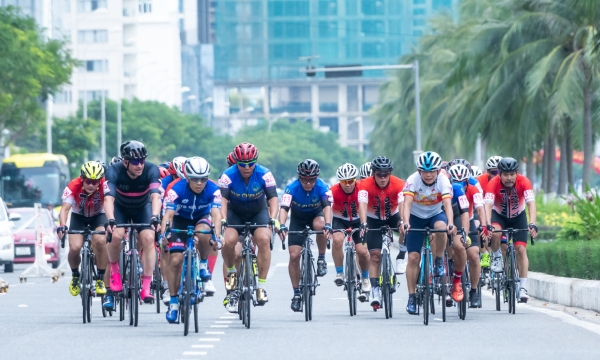 Hàng trăm vận động viên tham gia giải xe đạp phong trào Đà Nẵng mở rộng