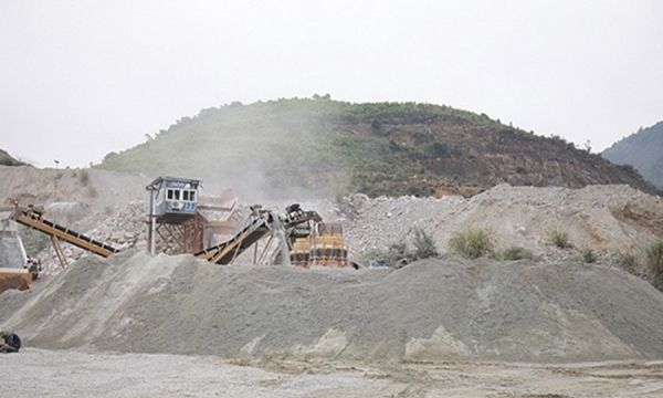 Hà Tĩnh: Xử phạt 4 doanh nghiệp vi phạm khai thác khoáng sản