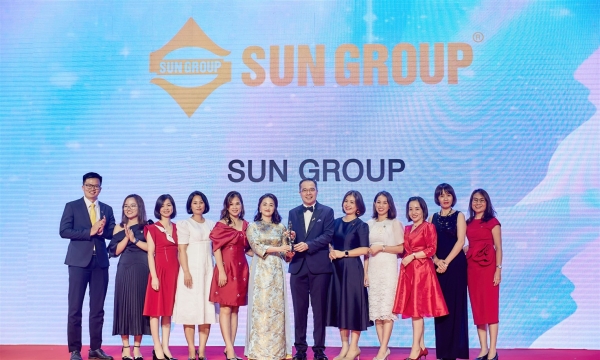 Sun Group tiếp tục được công nhận là “Nơi làm việc tốt nhất Châu Á”