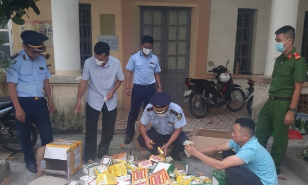 Lạng Sơn: Thu giữ gần 1000 sản phẩm thuốc tân dược không được phép lưu hành tại Việt Nam