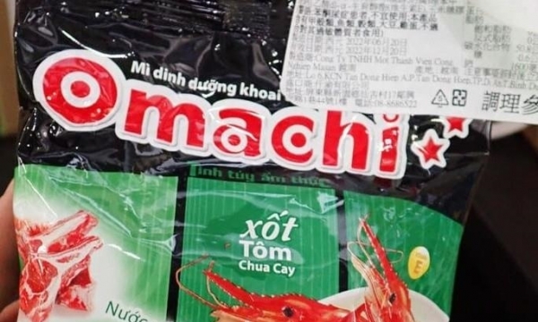 Đài Loan hủy lô hàng mì ăn liền từ Việt Nam, doanh nghiệp nói gì?