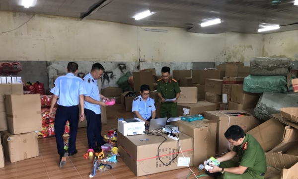 QLTT Thái Bình: Tạm giữ hơn 4.000 đồ chơi trẻ em vi phạm