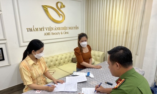 Đà Nẵng: Đình chỉ, phạt 210 triệu đồng thẩm mỹ viện nâng mũi, cắt mí trái phép