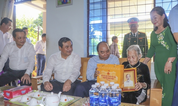 Quảng Nam: Chủ tịch nước dự buổi gặp mặt kỷ niệm 77 năm Ngày Quốc khánh 2/9