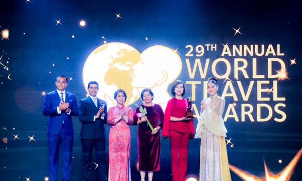 “Oscar du lịch thế giới” 2022 xướng tên Sun Group là Tập đoàn du lịch hàng đầu Châu Á 2022