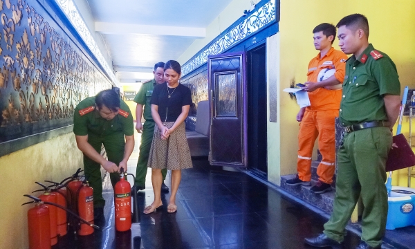 Thái Nguyên: Kiểm tra các cơ sở có nguy cơ cháy nổ cao trên địa bàn