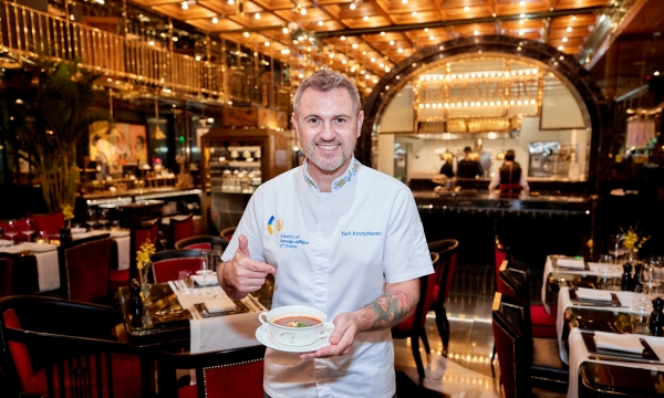 Đại sứ ẩm thực Ukraine chọn Capella Hanoi là nơi quảng bá ẩm thực quốc gia
