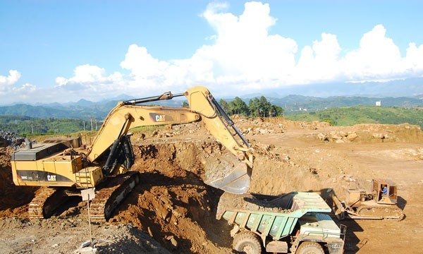 Hà Nội: Siết chặt quản lý hoạt động khai thác khoáng sản