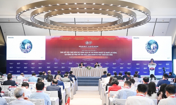 Bế mạc diễn đàn kinh tế - xã hội Việt Nam 2022