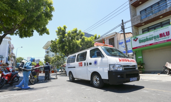 Đà Nẵng ứng dụng quản lý giám sát hành trình xe cấp cứu 115