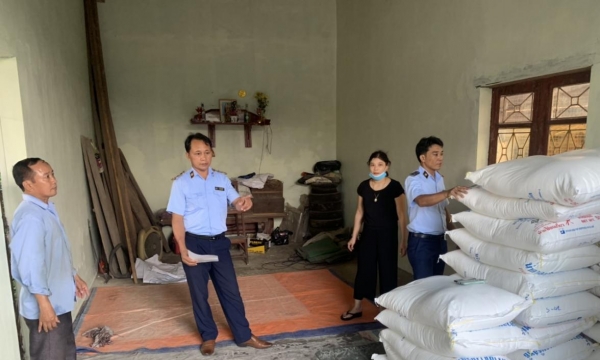 Phát hiện hộ kinh doanh 800 kg đường nhập lậu tại Nghệ An