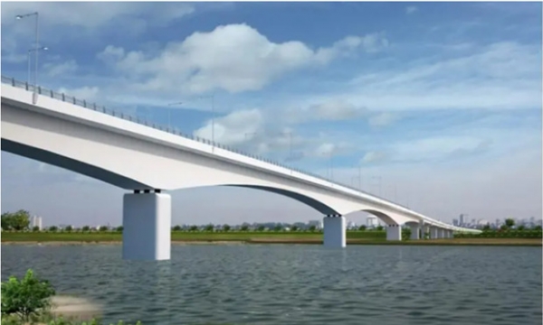 Thêm cây cầu phục vụ kinh tế - xã hội, dân sinh giữa Bắc Ninh và Hải Dương