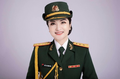 Ca sĩ Tố Hoa giành 'cú đúp' giải nhất tại Hội thao Quân sự Quốc tế ở Nga