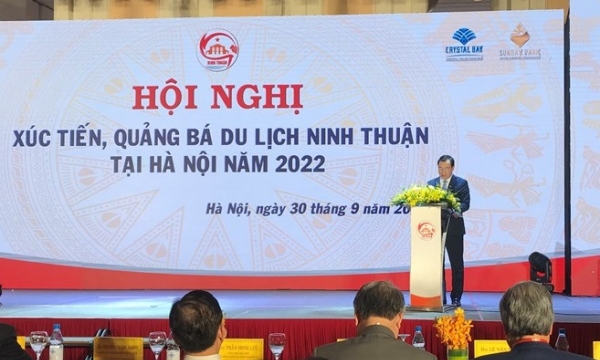 Ninh Thuận cải tạo mạnh mẽ môi trường đầu tư phát triển đa dạng loại hình du lịch