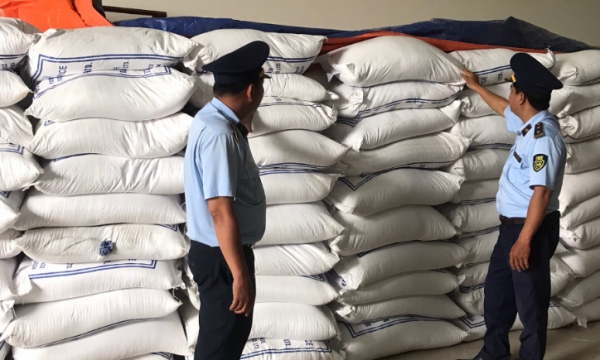 Phát hiện 30 tấn gạo Ấn Độ có dấu hiệu nhập lậu