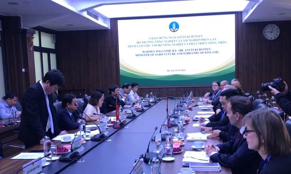 Hợp tác thương mại về nông nghiệp giữa Việt Nam và Phần Lan