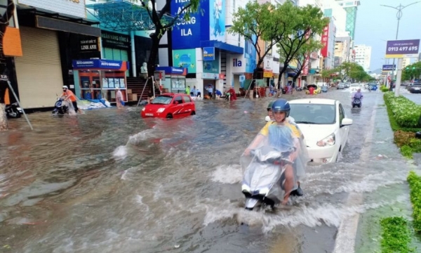 Đà Nẵng, Quảng Nam khẩn trương chủ động ứng phó áp thấp và mưa lũ lớn