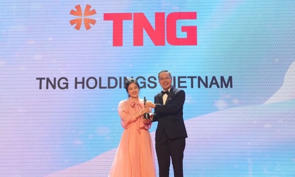 TNG Holdings Vietnam nhận giải “Nơi làm việc tốt nhất châu Á” 2022