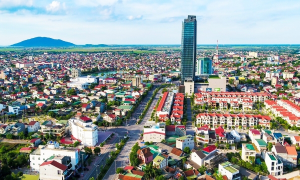 Đến năm 2050, Hà Tĩnh là tỉnh công nghiệp hiện đại, phát triển toàn diện
