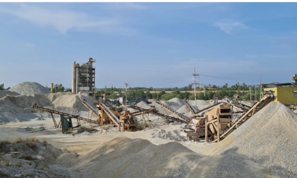Quảng Nam: Phạt nặng CIENCO 8 khai thác khoáng sản ngoài phạm vi cấp phép