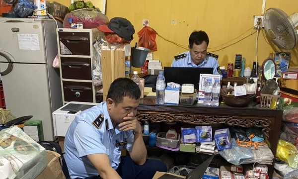 Bắc Giang: Xử lý vi phạm về kinh doanh hàng hóa giả mạo nhãn hiệu