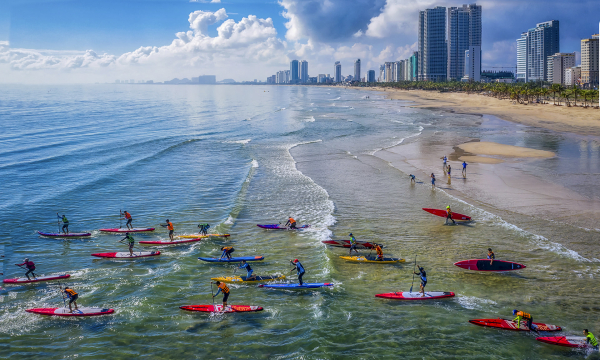 Đà Nẵng tổ chức cuộc thi “Lướt sóng Đà Nẵng mở rộng 2022”