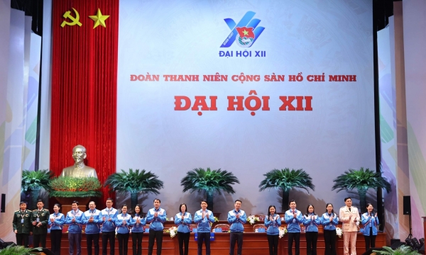 Khai mạc Đại hội đại biểu toàn quốc Đoàn TNCS Hồ Chí Minh lần thứ XII
