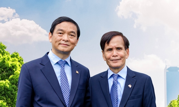 Ông Nguyễn Công Phú đảm nhiệm chức danh Chủ tịch HĐQT Tập đoàn Xây dựng Hòa Bình
