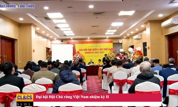 Đại hội Hội Chủ rừng Việt Nam nhiệm kỳ II