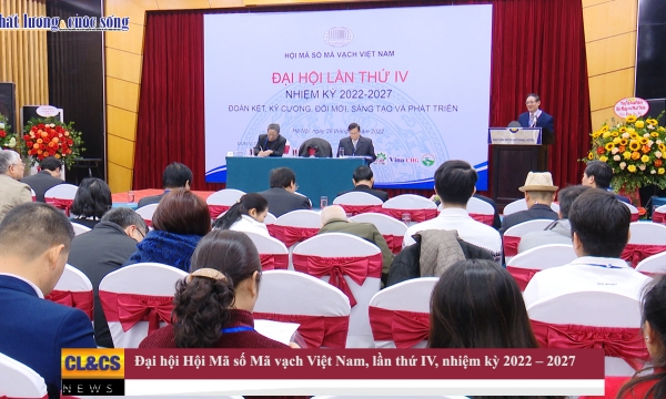 Đại hội Hội Mã số Mã vạch Việt Nam lần thứ IV: Đoàn kết, kỷ cương, đổi mới, sáng tạo và phát triển