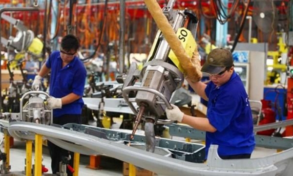 Sản xuất công nghiệp quý IV/2022 có xu hướng tăng chậm lại