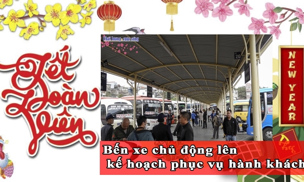 Hà Nội: Bến xe chủ động lên kế hoạch phục vụ Tết Nguyên đán 2023