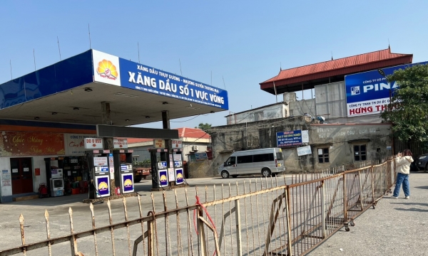 Hà Nam: Xử phạt 01 cơ sở kinh doanh xăng dầu giảm thời gian bán hàng trong ngày mồng 4 Tết