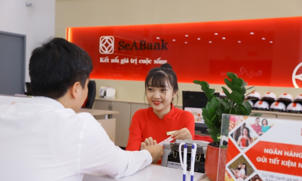 SeABank báo lãi tăng 55% so với cùng kỳ