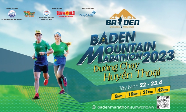 Chính thức khởi động Giải chạy BaDen Mountain Marathon 2023 – Đường chạy Huyền thoại