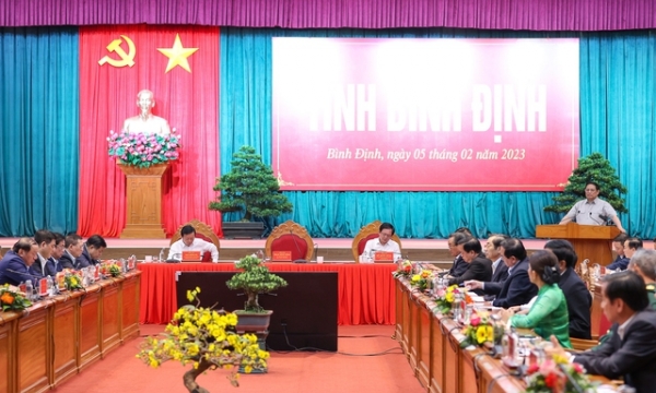 Bình Định quyết tâm trở thành một trong các tỉnh phát triển thuộc nhóm dẫn đầu khu vực miền Trung.