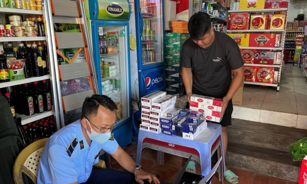 Bình Thuận: Phát hiện gần 500 bao thuốc lá điếu nhập lậu