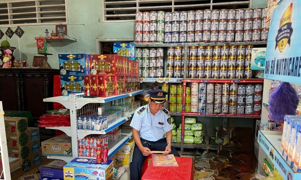 Buôn bán thực phẩm giả, một cơ sở bị xử phạt tại Tiền Giang