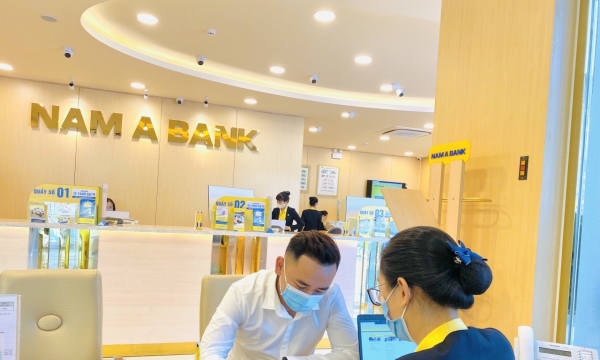 Nam A Bank báo lãi giảm trong quý 4/2022