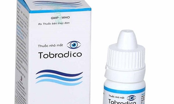 Thu hồi toàn quốc thuốc nhỏ mắt Tobradico