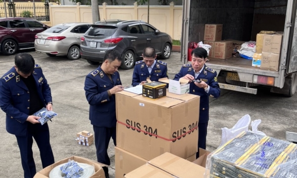 Phát hiện gần 10.000 sản phẩm thiết bị vệ sinh, đồ điện vi phạm về nhãn hàng hoá tại Thái Bình