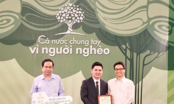 Phó Chủ tịch HĐQT Đỗ Vinh Quang: Doanh nhân trẻ với tinh thần trách nhiệm xã hội