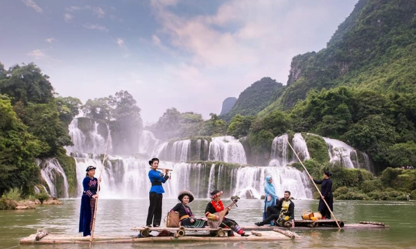 Phát triển du lịch trở thành ngành kinh tế mũi nhọn của Cao Bằng