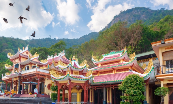 Núi Bà Đen Tây Ninh sẽ tổ chức Lễ vía Quán Thế  Âm Bồ Tát vào ngày 19/2 âm lịch