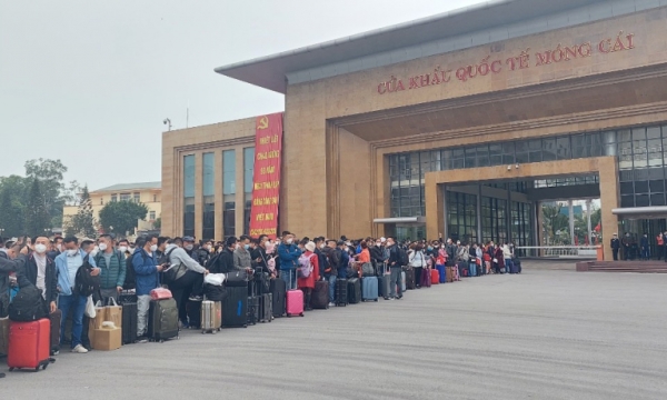Quảng Ninh: Lên phương án đón khách quốc tế qua cửa khẩu đường bộ