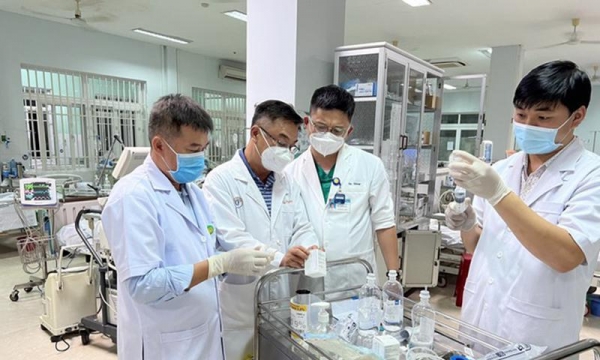 Khẩn cấp mang thuốc hiếm từ BV Chợ Rẫy ra Quảng Nam cứu người