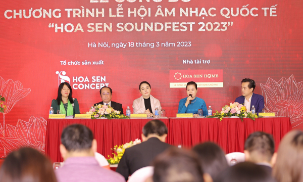 Nhạc sĩ Dương Khắc Linh tiết lộ điểm hấp dẫn của Lễ hội âm nhạc quốc tế “Hoa Sen SoundFest 2023”